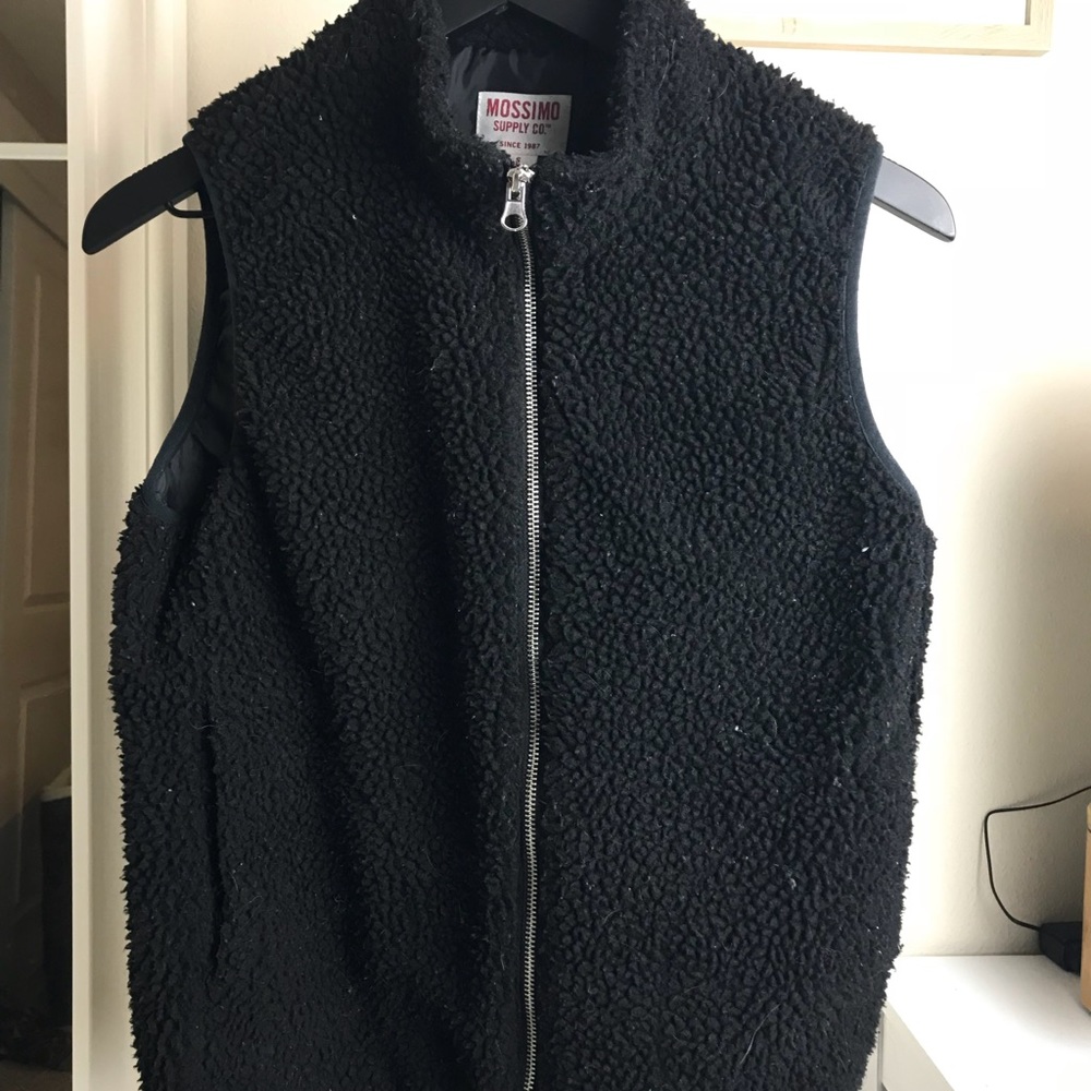 MOSSIMO | Teddy Vest